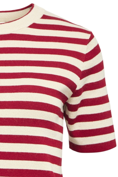 Object objester s/s new knit pullover noos